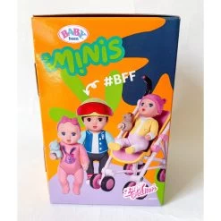 Baby Born Minis Stroller With Eli -Children's Toy Store Baby Born Minis Stroller with Eli Baby Born 1690758894115