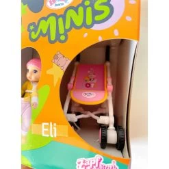 Baby Born Minis Stroller With Eli -Children's Toy Store Baby Born Minis Stroller with Eli Baby Born 1690758903673