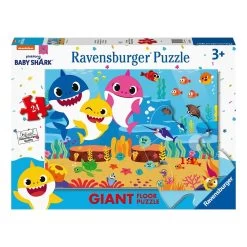 Ravensburger Baby Shark 24 Piece Giant Floor Puzzle