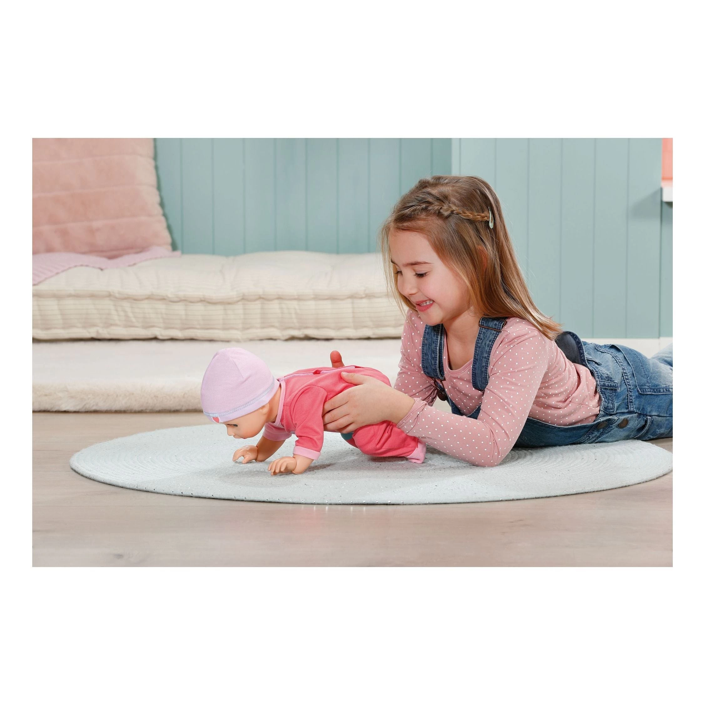 Baby Annabell Emily Walk With Me 43cm 4 Baby Annabell Emily Walk With Me 43cm - Image 2
