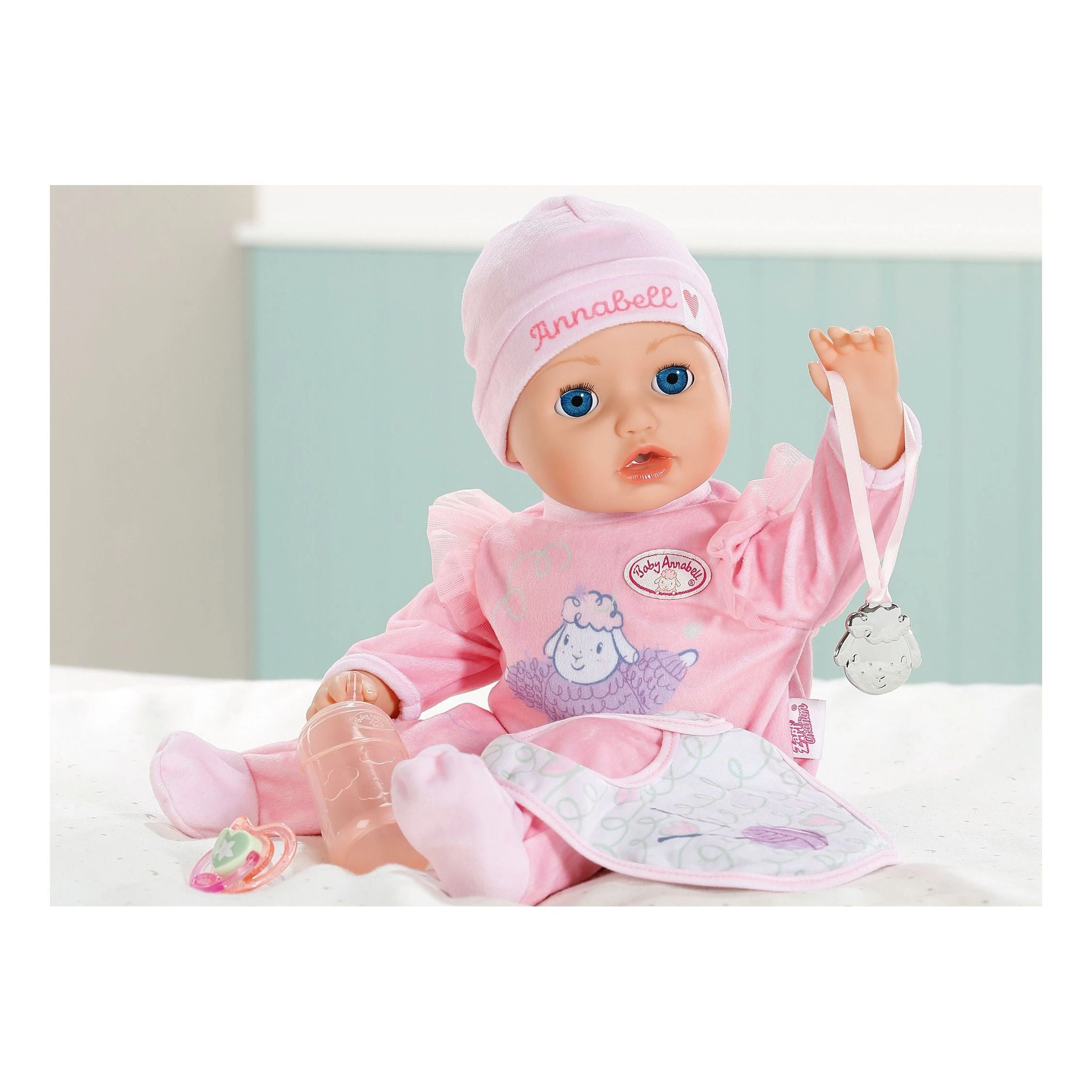 Baby Annabell Interactive Annabell 43cm 3 Baby Annabell Interactive Annabell 43cm