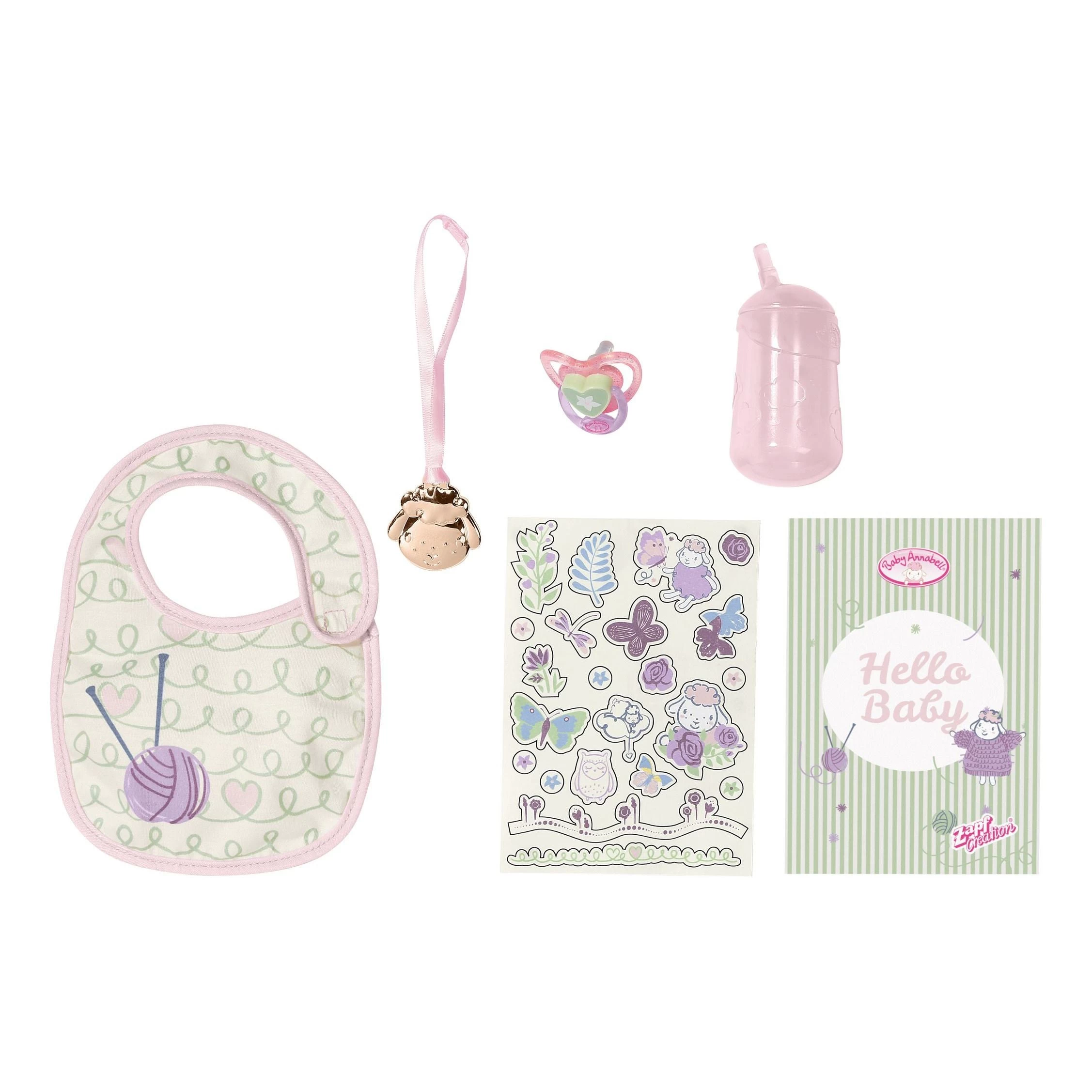 Baby Annabell Interactive Annabell 43cm 9 Baby Annabell Interactive Annabell 43cm - Image 7