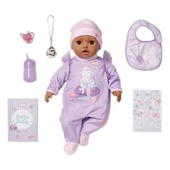 Baby Annabell Interactive Leah 43cm