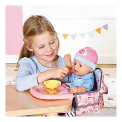 Baby Born Table Feeding Chair 11 Baby Born Table Feeding Chair -Children's Toy Store BabyBornTableFeedingChair3