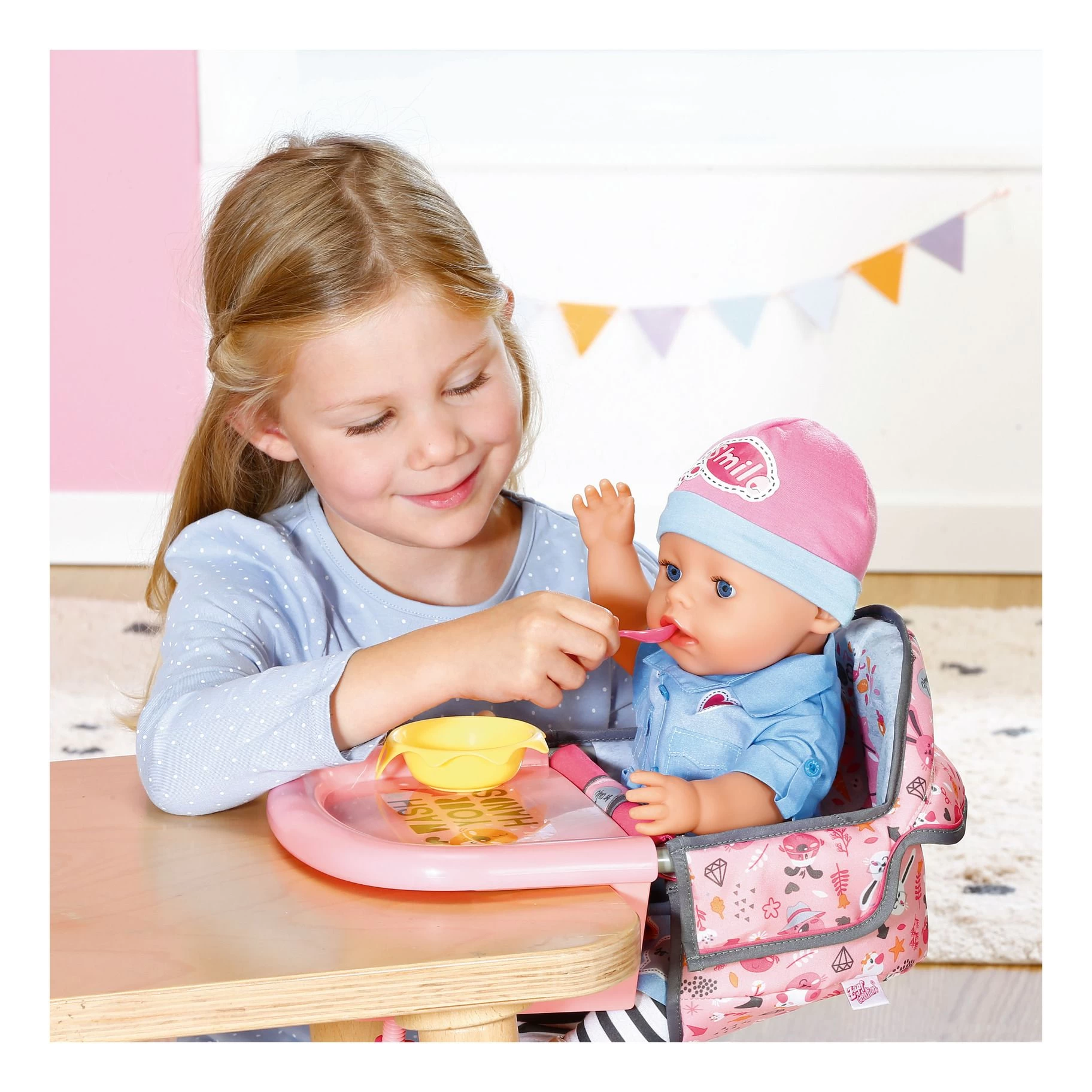 Baby Born Table Feeding Chair 5 Baby Born Table Feeding Chair - Image 3