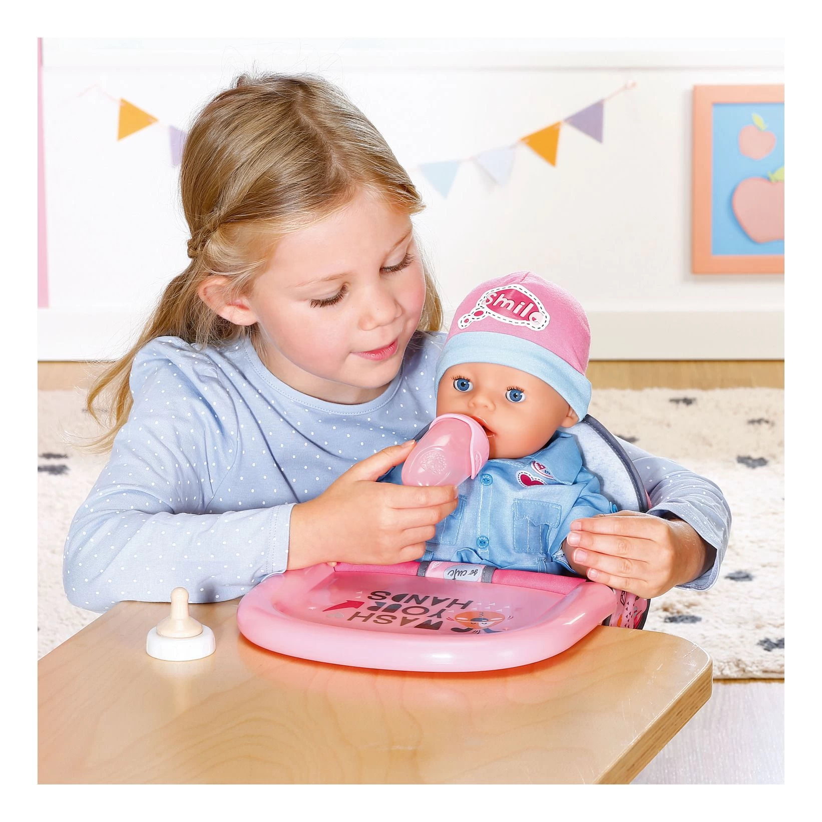 Baby Born Table Feeding Chair 6 Baby Born Table Feeding Chair - Image 4