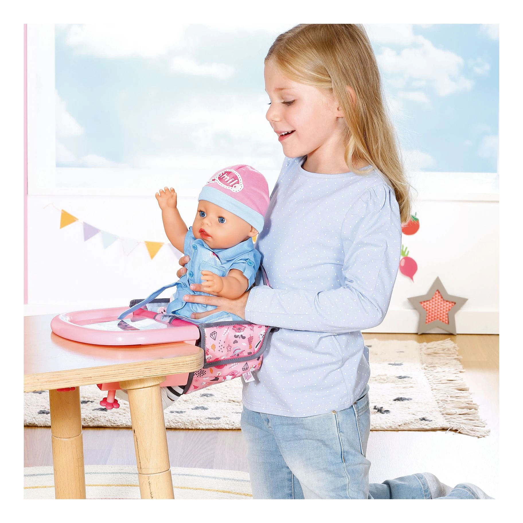 Baby Born Table Feeding Chair 7 Baby Born Table Feeding Chair - Image 5