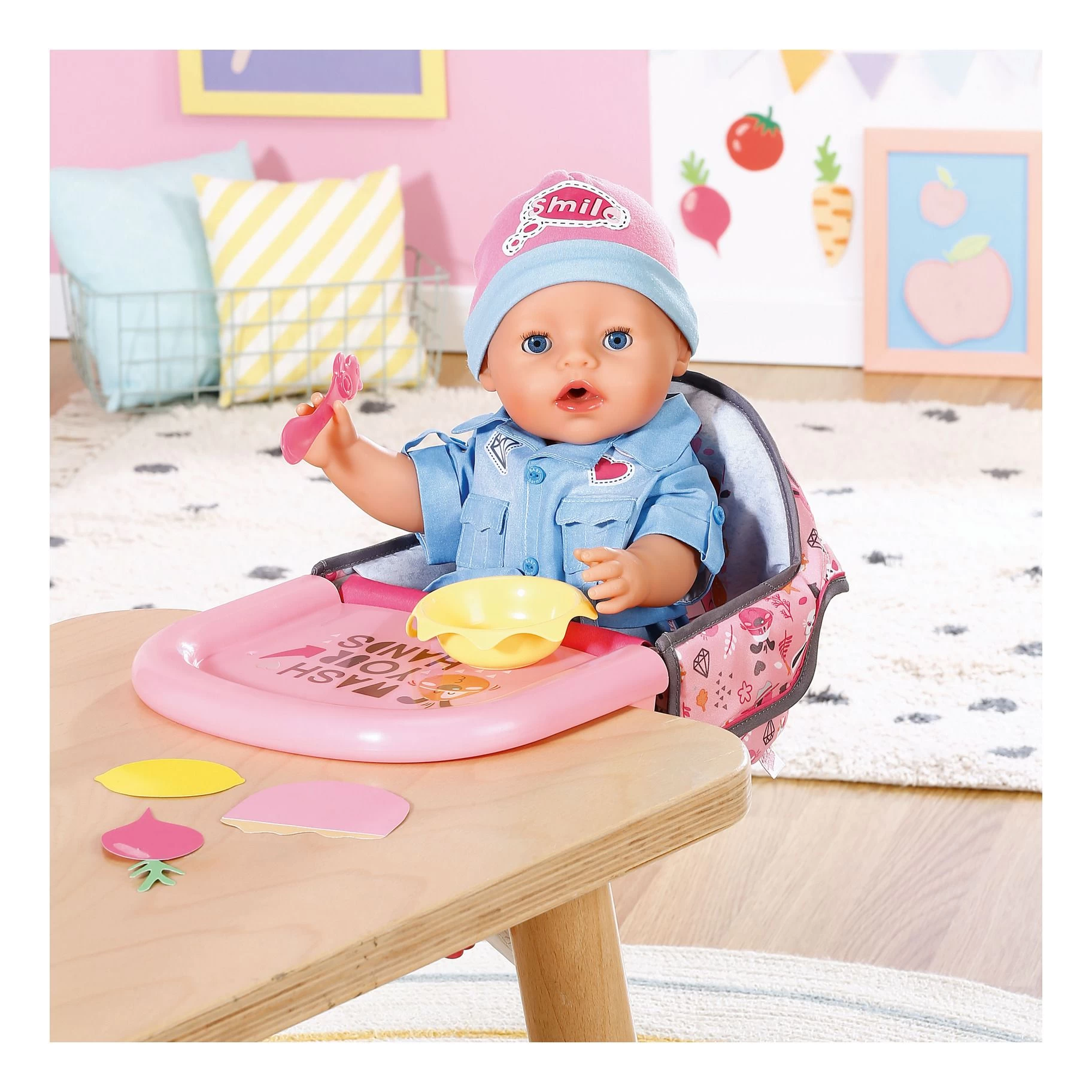 Baby Born Table Feeding Chair 8 Baby Born Table Feeding Chair - Image 6