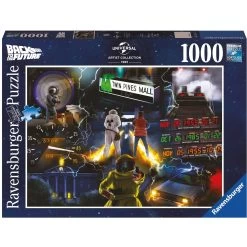 Ravensburger Back To The Future 1000 Piece Jigsaw Puzzle