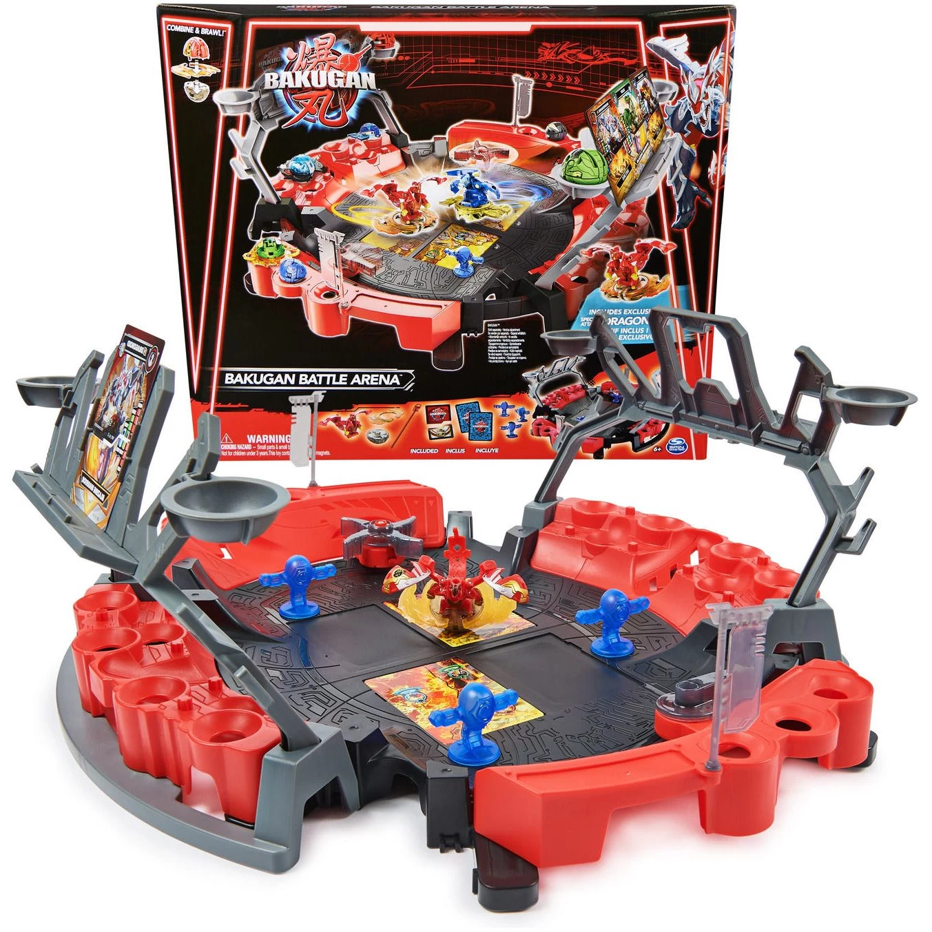 Bakugan Battle Arena 3 Bakugan Battle Arena