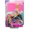 Barbie Blonde Wheelchair Doll 2 Barbie Blonde Wheelchair Doll -Children's Toy Store Barbie Blonde Wheelchair Doll Barbie 1682940716
