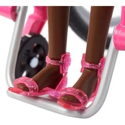Barbie Brunette Wheelchair Doll -Children's Toy Store Barbie Brunette Wheelchair Doll Barbie 1682940948