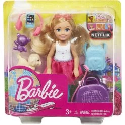 Barbie Chelsea Travel Doll