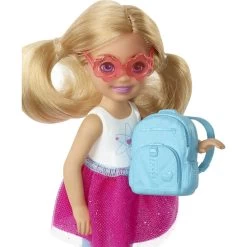 Barbie Chelsea Travel Doll -Children's Toy Store Barbie Chelsea Travel Doll Barbie 1683100899