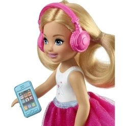 Barbie Chelsea Travel Doll -Children's Toy Store Barbie Chelsea Travel Doll Barbie 1683100906