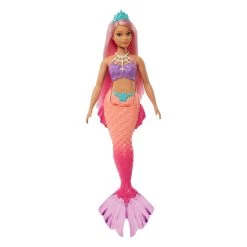 Barbie Dreamtopia Mermaid Doll Assorted -Children's Toy Store Barbie Dreamtopia Mermaid Doll Assorted Barbie 1685788083
