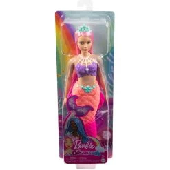 Barbie Dreamtopia Mermaid Doll Assorted -Children's Toy Store Barbie Dreamtopia Mermaid Doll Assorted Barbie 1685788093