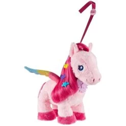 Barbie Touch Of Magic Walk & Flutter Pegasus Plush -Children's Toy Store Barbie Feature Pegasus Plush Toy Barbie 1688036765736