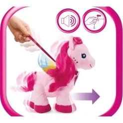 Barbie Touch Of Magic Walk & Flutter Pegasus Plush -Children's Toy Store Barbie Feature Pegasus Plush Toy Barbie 1688036768303