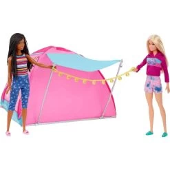 Barbie Let's Go Camping Tent Playset 13 Barbie Let's Go Camping Tent Playset -Children's Toy Store Barbie Let s Go Camping Tent Playset Barbie 1688236699789