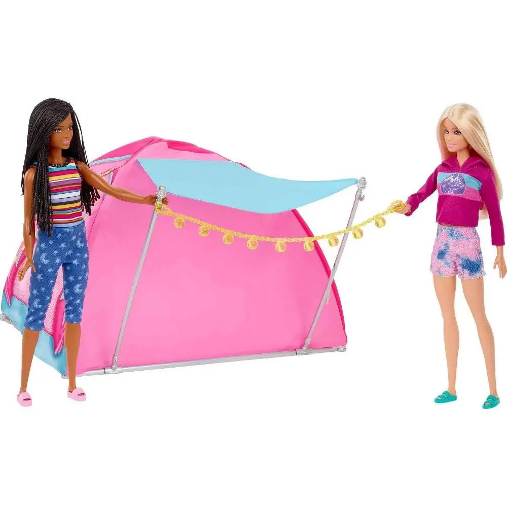 Barbie Let's Go Camping Tent Playset 7 Barbie Let's Go Camping Tent Playset - Image 5