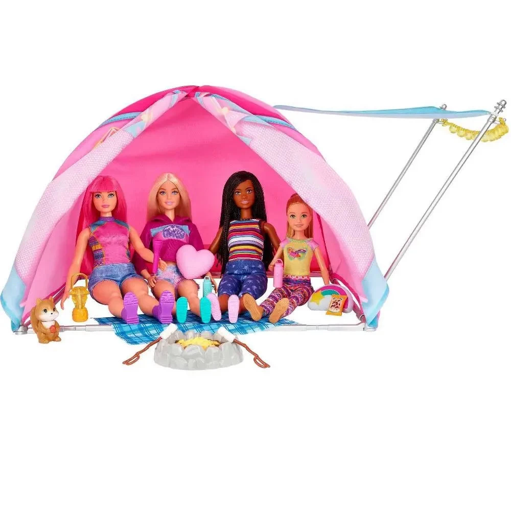 Barbie Let's Go Camping Tent Playset 8 Barbie Let's Go Camping Tent Playset - Image 6