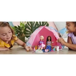 Barbie Let's Go Camping Tent Playset 15 Barbie Let's Go Camping Tent Playset -Children's Toy Store Barbie Let s Go Camping Tent Playset Barbie 1688236704547