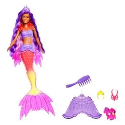Barbie Mermaid Power Brooklyn Doll -Children's Toy Store Barbie Mermaid Power Brooklyn Doll Barbie 1685787530