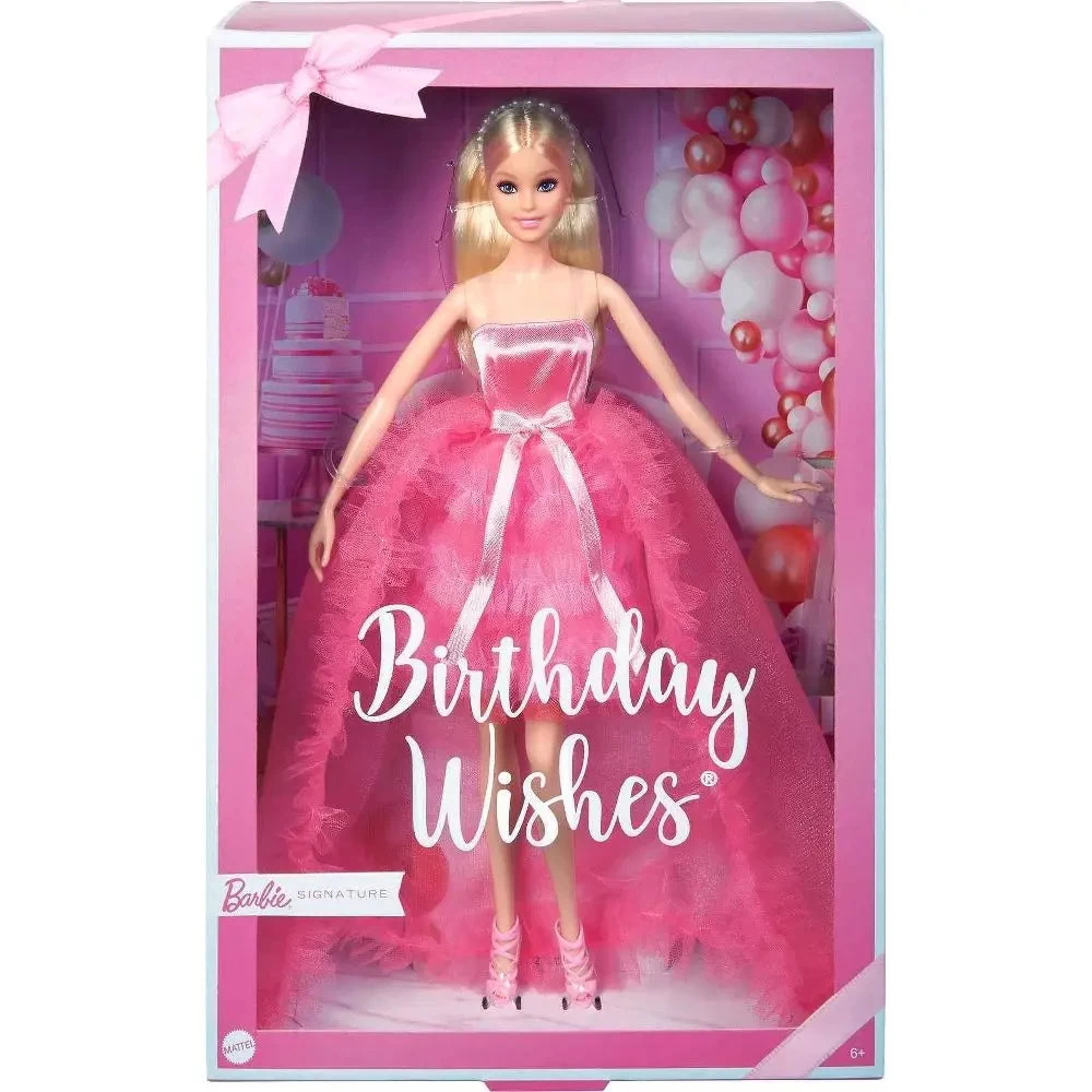 Barbie Signature Birthday Wishes Collector Doll 3 Barbie Signature Birthday Wishes Collector Doll