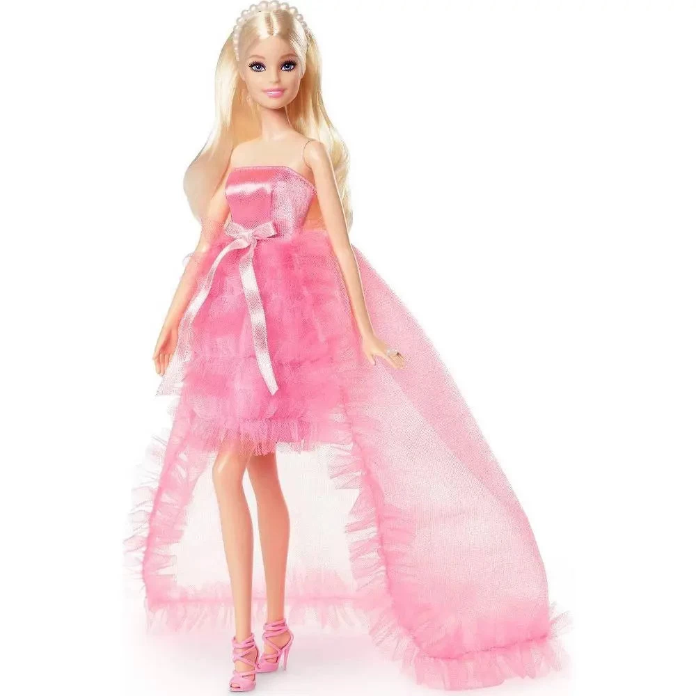 Barbie Signature Birthday Wishes Collector Doll 5 Barbie Signature Birthday Wishes Collector Doll - Image 3