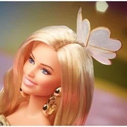 Barbie The Movie Doll Barbie In Gold Disco Jumpsuit -Children's Toy Store Barbie The Movie Doll Barbie in Gold Disco Jumpsuit Barbie 1685705497 b2dd5545 8521 4d73 bd0b cfaf27a4aa3e