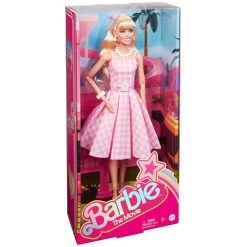 Barbie The Movie Doll Barbie In Pink Gingham Dress -Children's Toy Store Barbie The Movie Doll Barbie in Pink Gingham Dress Barbie 1685706609