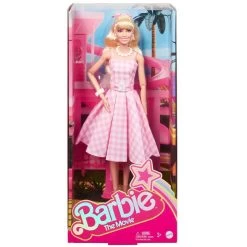Barbie The Movie Doll Barbie In Pink Gingham Dress -Children's Toy Store Barbie The Movie Doll Barbie in Pink Gingham Dress Barbie 1685706616