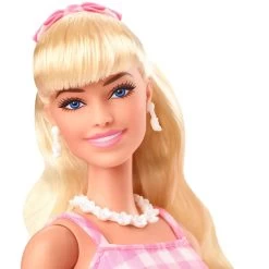 Barbie The Movie Doll Barbie In Pink Gingham Dress -Children's Toy Store Barbie The Movie Doll Barbie in Pink Gingham Dress Barbie 1685706638