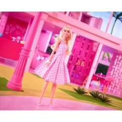 Barbie The Movie Doll Barbie In Pink Gingham Dress -Children's Toy Store Barbie The Movie Doll Barbie in Pink Gingham Dress Barbie 1685706648