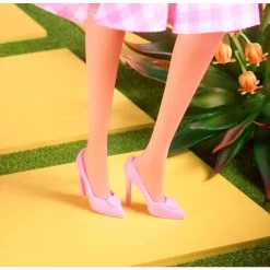 Barbie The Movie Doll Barbie In Pink Gingham Dress -Children's Toy Store Barbie The Movie Doll Barbie in Pink Gingham Dress Barbie 1685706661