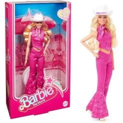 Barbie The Movie Doll Barbie In Pink Western Outfit 21 Barbie The Movie Doll Barbie In Pink Western Outfit -Children's Toy Store Barbie The Movie Doll Barbie in Pink Western Outfit Barbie 1685704929