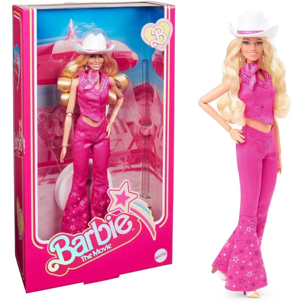 Barbie The Movie Doll Barbie In Pink Western Outfit 5 Barbie The Movie Doll Barbie In Pink Western Outfit - Image 3