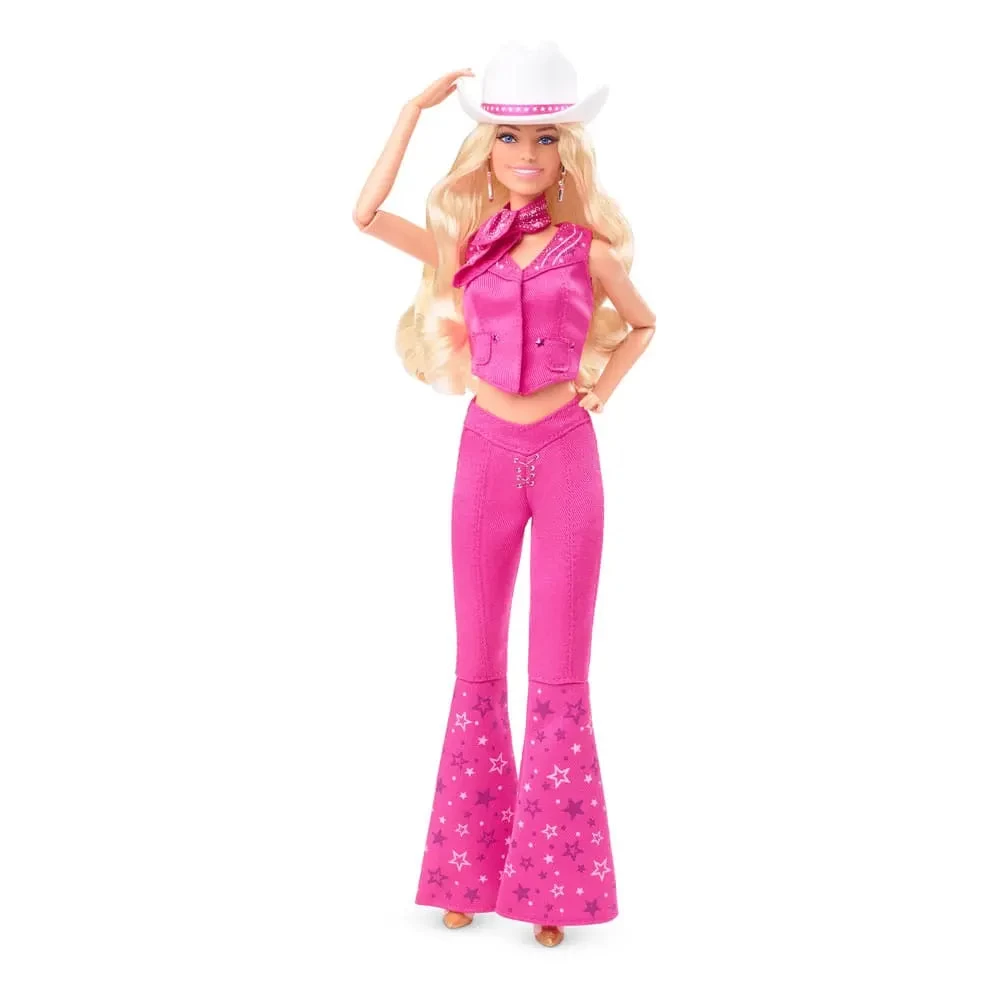 Barbie The Movie Doll Barbie In Pink Western Outfit 4 Barbie The Movie Doll Barbie In Pink Western Outfit - Image 2