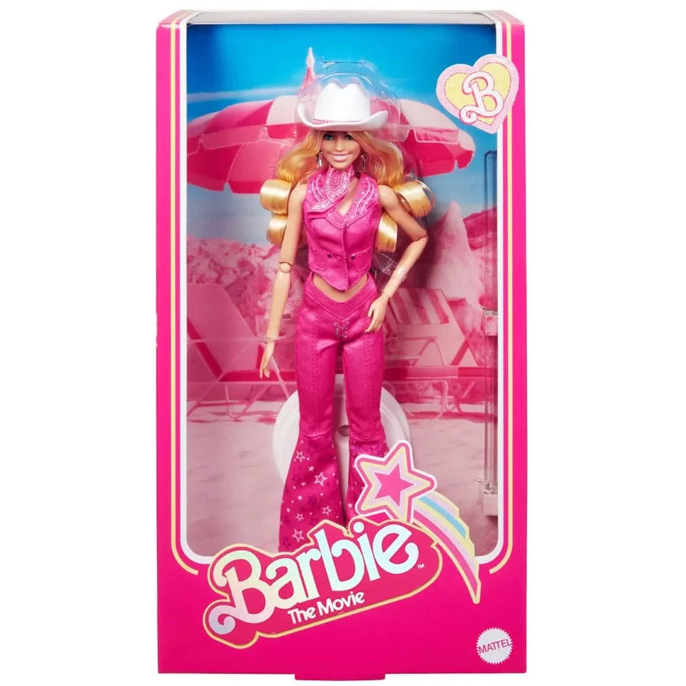 Barbie The Movie Doll Barbie In Pink Western Outfit 12 Barbie The Movie Doll Barbie In Pink Western Outfit - Image 10