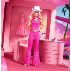 Barbie The Movie Doll Barbie In Pink Western Outfit 30 Barbie The Movie Doll Barbie In Pink Western Outfit -Children's Toy Store Barbie The Movie Doll Barbie in Pink Western Outfit Barbie 1685704960