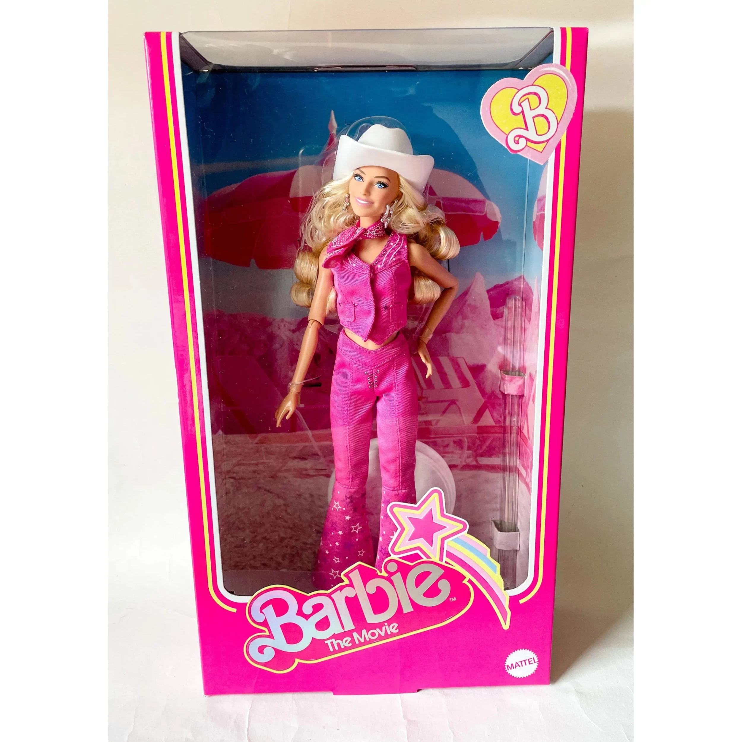 Barbie The Movie Doll Barbie In Pink Western Outfit 3 Barbie The Movie Doll Barbie In Pink Western Outfit