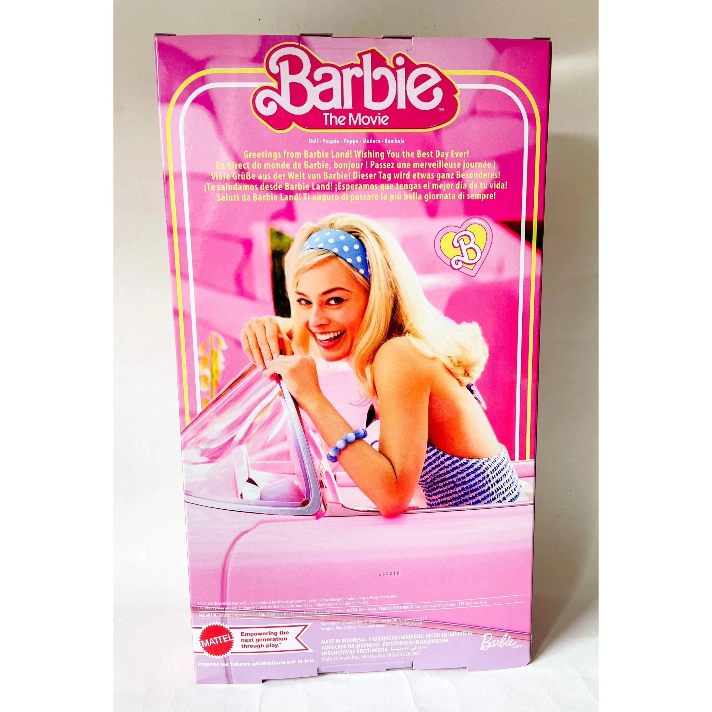 Barbie The Movie Doll Barbie In Pink Western Outfit 17 Barbie The Movie Doll Barbie In Pink Western Outfit - Image 15