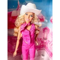 Barbie The Movie Doll Barbie In Pink Western Outfit 35 Barbie The Movie Doll Barbie In Pink Western Outfit -Children's Toy Store Barbie The Movie Doll Barbie in Pink Western Outfit Barbie 1690361184297