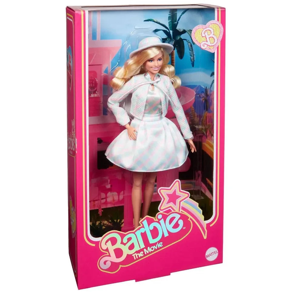 Barbie The Movie Doll Barbie In Plaid Matching Set 4 Barbie The Movie Doll Barbie In Plaid Matching Set - Image 2