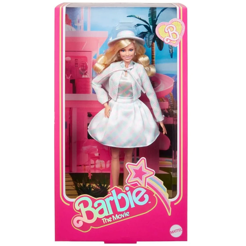Barbie The Movie Doll Barbie In Plaid Matching Set 6 Barbie The Movie Doll Barbie In Plaid Matching Set - Image 4
