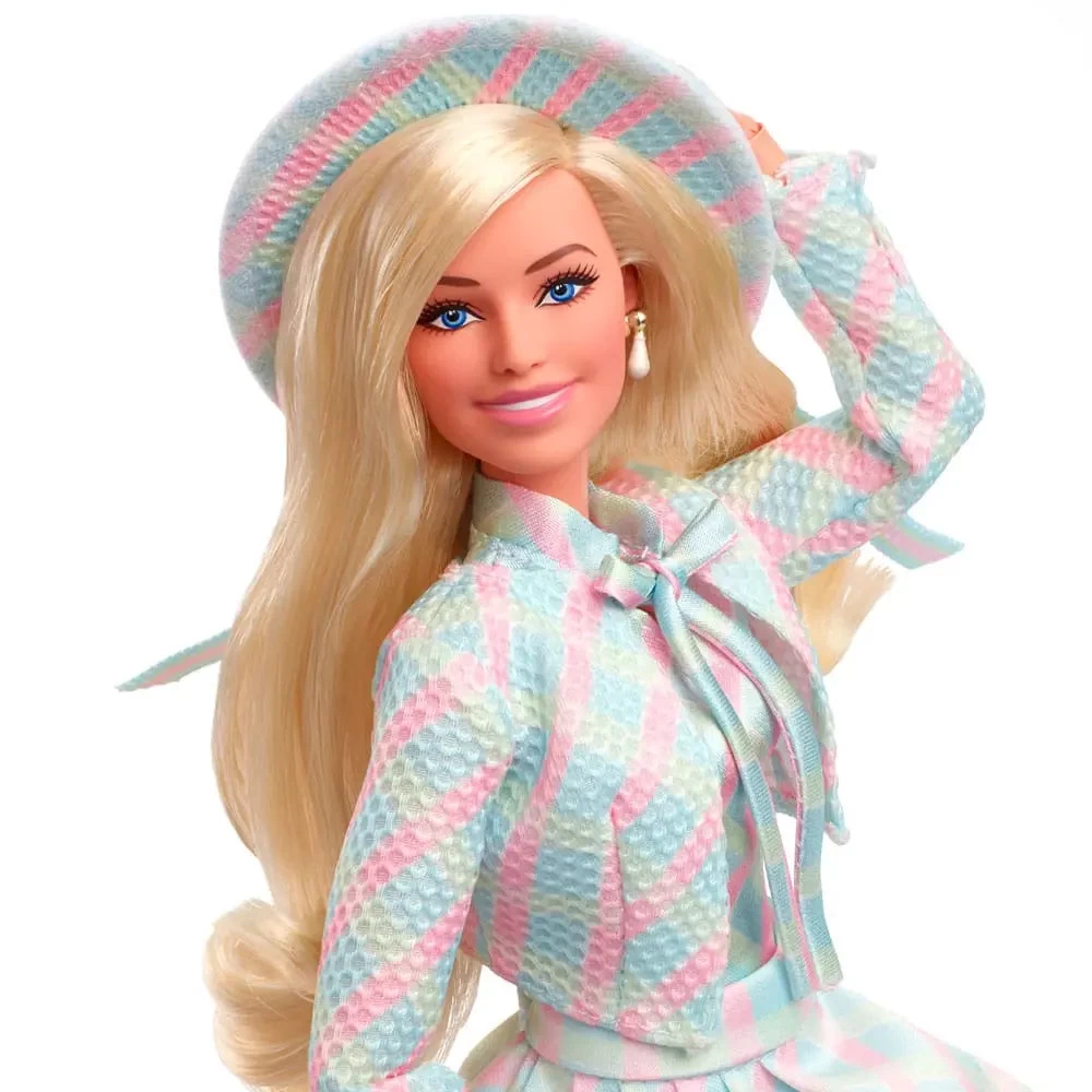 Barbie The Movie Doll Barbie In Plaid Matching Set 18 Barbie The Movie Doll Barbie In Plaid Matching Set - Image 16