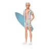 Barbie The Movie Doll Ken Wearing Pastel Striped Beach Matching Set -Children's Toy Store Barbie The Movie Doll Ken Wearing Pastel Striped Beach Matching Set Barbie 1685706144