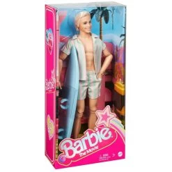 Barbie The Movie Doll Ken Wearing Pastel Striped Beach Matching Set 24 Barbie The Movie Doll Ken Wearing Pastel Striped Beach Matching Set -Children's Toy Store Barbie The Movie Doll Ken Wearing Pastel Striped Beach Matching Set Barbie 1685706150