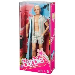 Barbie The Movie Doll Ken Wearing Pastel Striped Beach Matching Set 25 Barbie The Movie Doll Ken Wearing Pastel Striped Beach Matching Set -Children's Toy Store Barbie The Movie Doll Ken Wearing Pastel Striped Beach Matching Set Barbie 1685706154